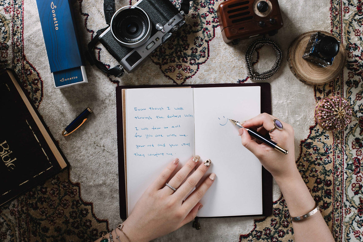 Linen Notebook