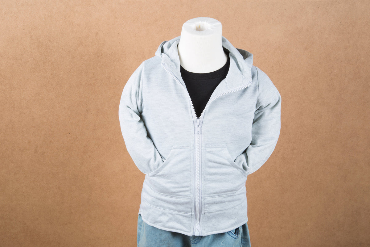 Kids Zip Hoodie