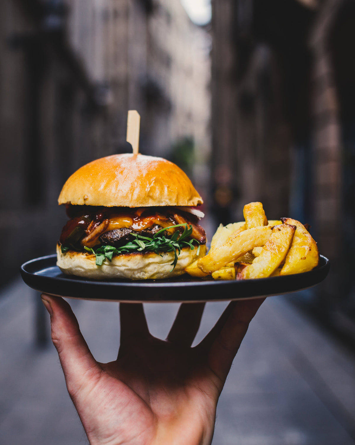 Build Your Burger