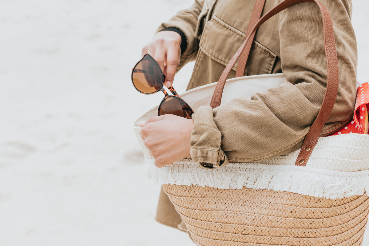 Monogram Tote Bag