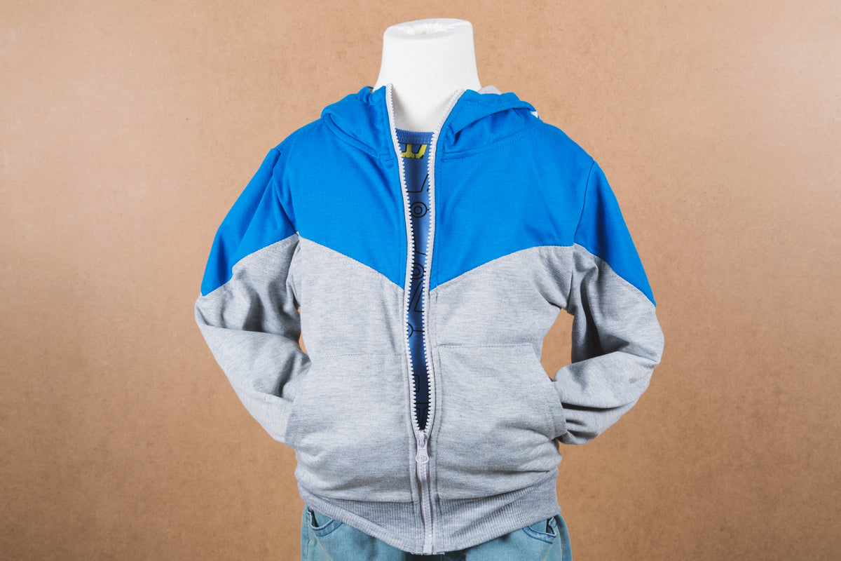 Kids Zip Hoodie